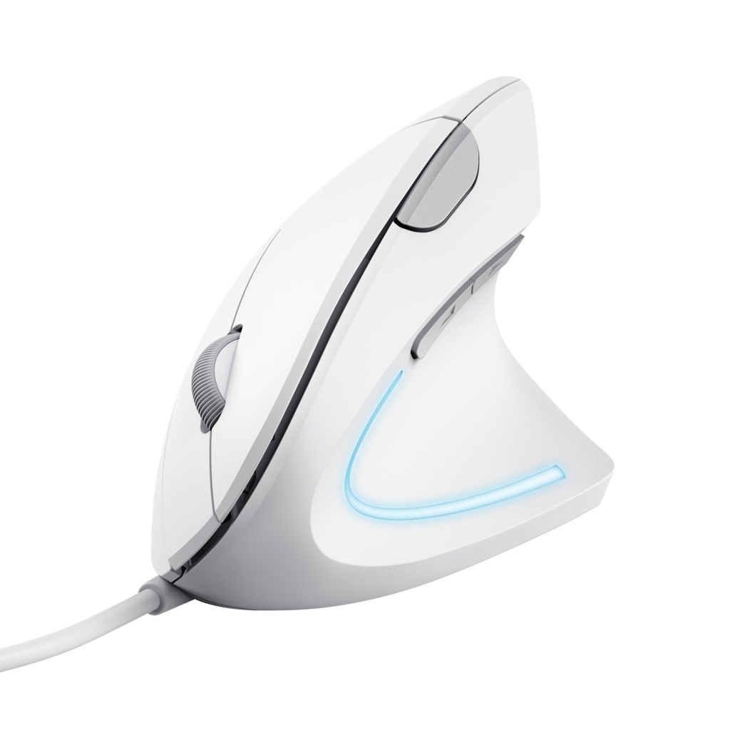 [25133] Trust Verto mouse Ufficio Mano destra USB tipo A Ottico 1600 DPI