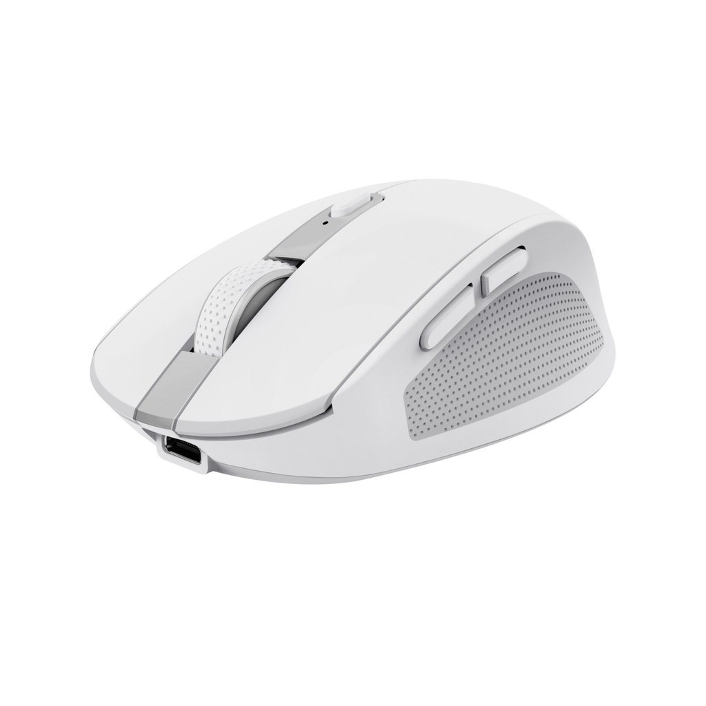 [24933] Trust Ozaa mouse Ufficio Mano destra RF senza fili + Bluetooth Ottico 3200 DPI