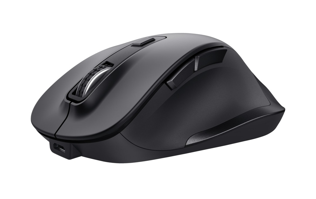 [24727] Trust Fyda mouse Ufficio Mano destra RF Wireless + USB Type-A Ottico 2400 DPI
