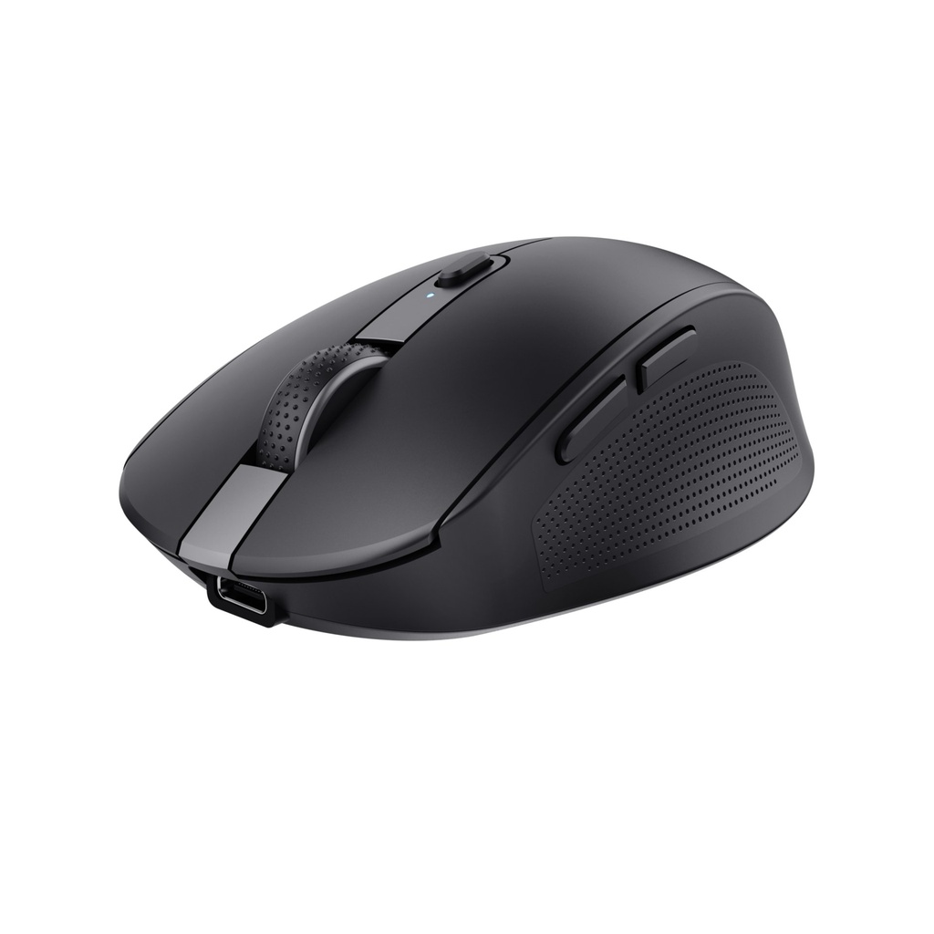 [24819] Trust Ozaa mouse Ufficio Mano destra RF senza fili + Bluetooth Ottico 3200 DPI
