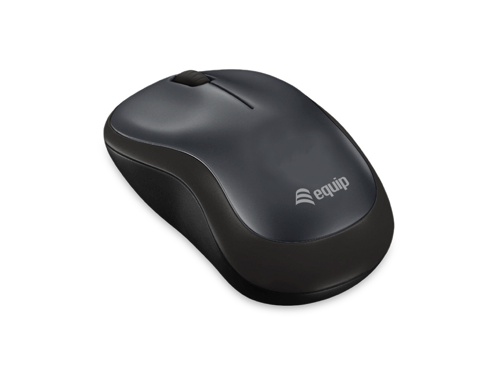 [245111] Equip 245111 mouse Ufficio Ambidestro RF Wireless Ottico 1200 DPI