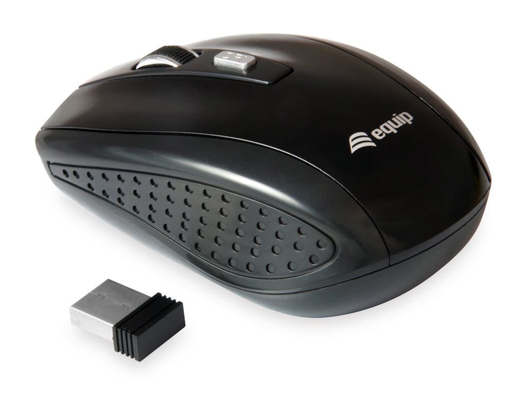 [245104] Equip 245104 mouse Travel Ambidextrous RF Wireless Optical 1600 DPI