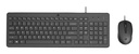 HP 150 WIRED MOUSE&KEYB TL ELEPH CO