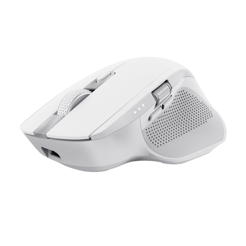 [24935] Trust Ozaa+ mouse Ufficio Mano destra RF senza fili + Bluetooth Ottico 3200 DPI