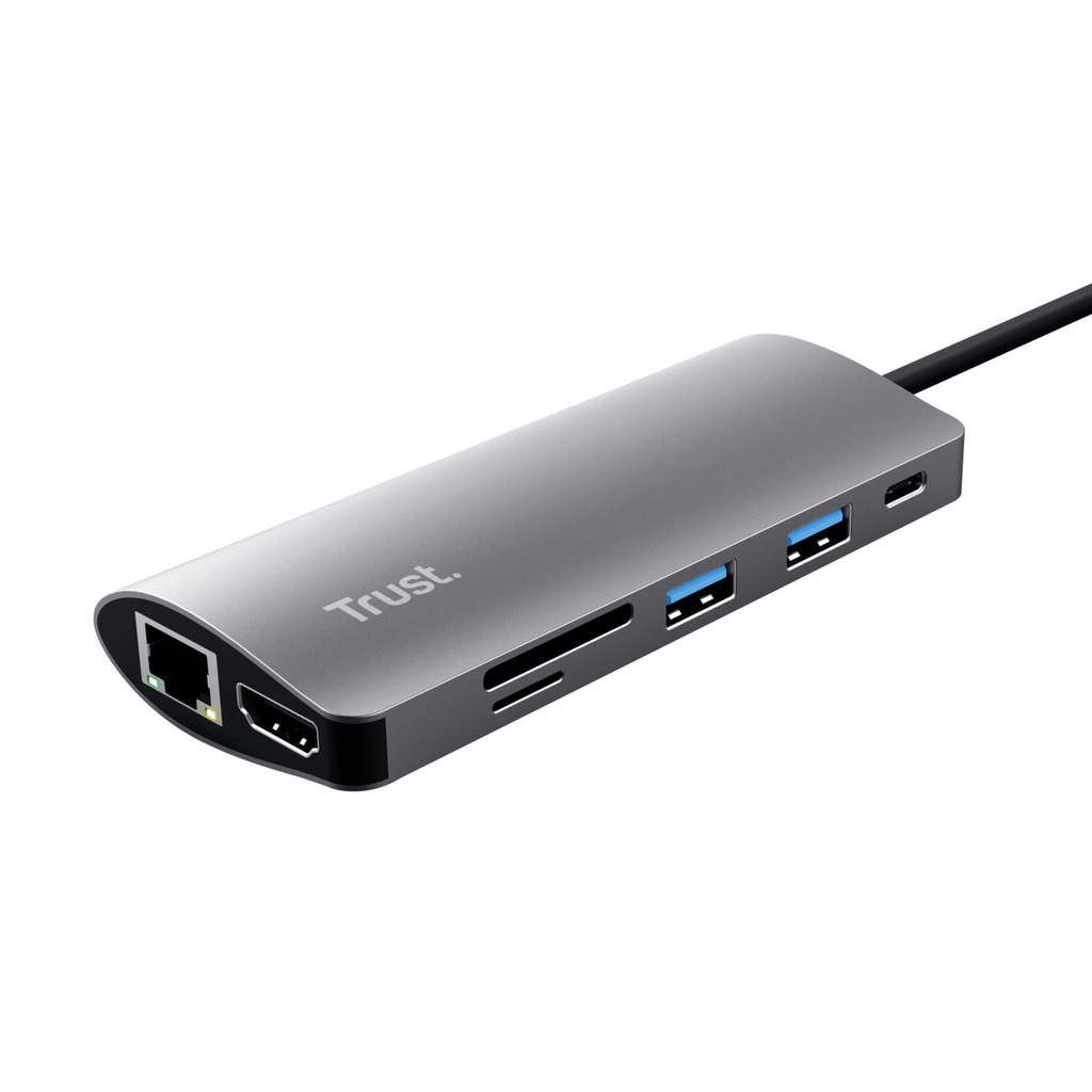 [23775] Trust Dalyx scheda di interfaccia e adattatore Interno HDMI, RJ-45, USB 3.2 Gen 1 (3.1 Gen 1)