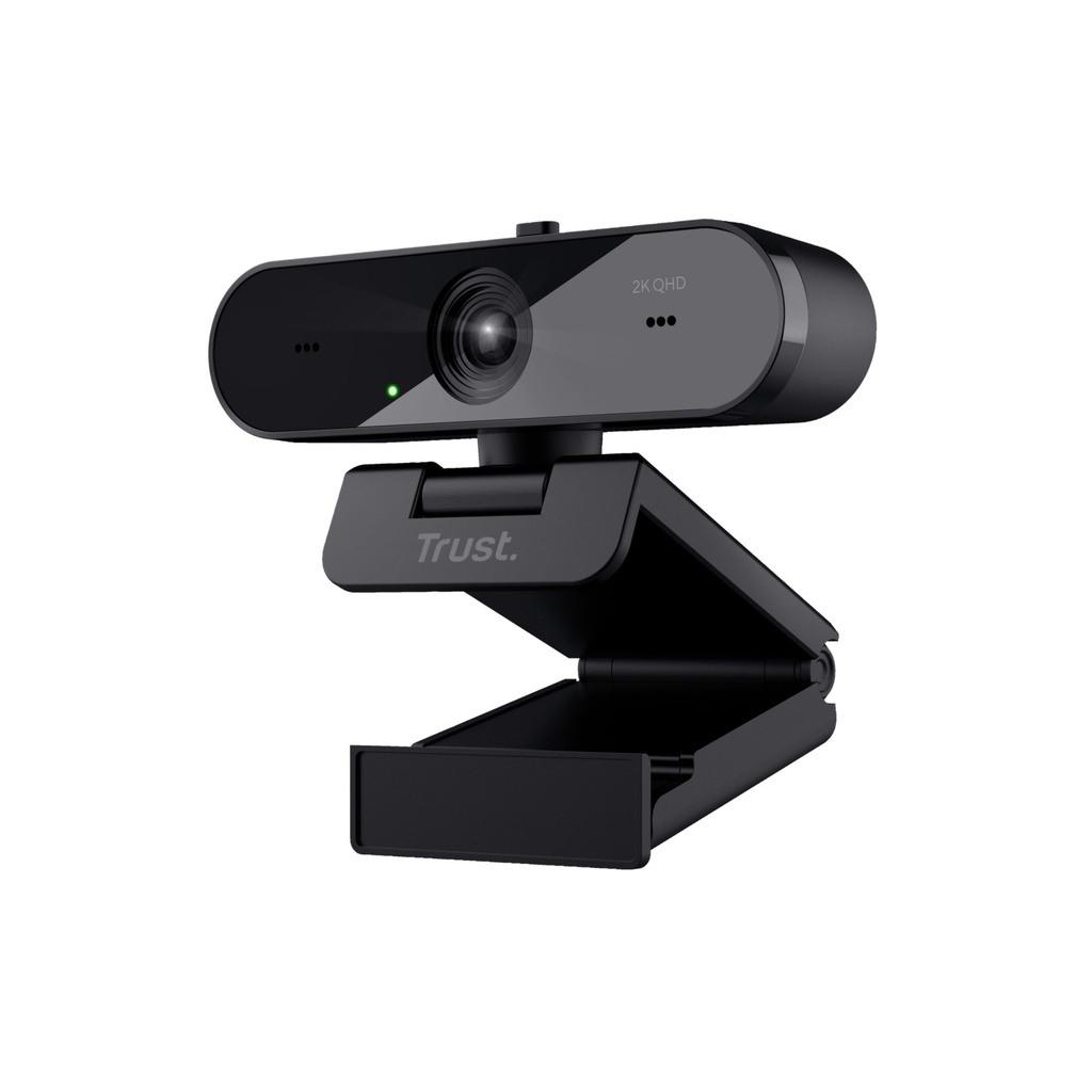 [24733] Trust Taxon webcam 2560 x 1440 pixels USB 2.0 Black