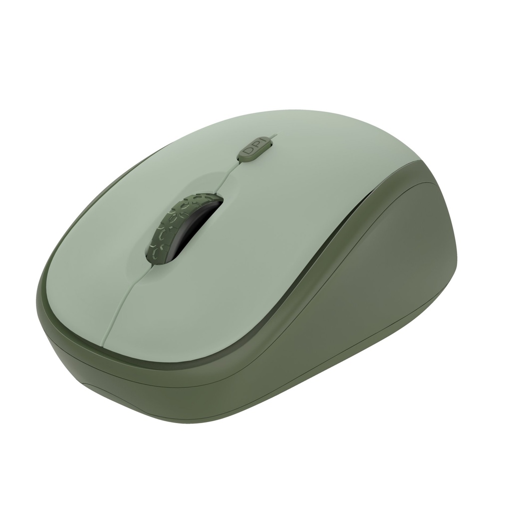 [24552] Trust Yvi+ mouse Ufficio Mano destra RF Wireless Ottico 1600 DPI