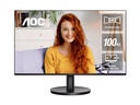 AOC 24B3HA2 computer monitor 60.5 cm (23.8") 1920 x 1080 pixels Full HD LED Black