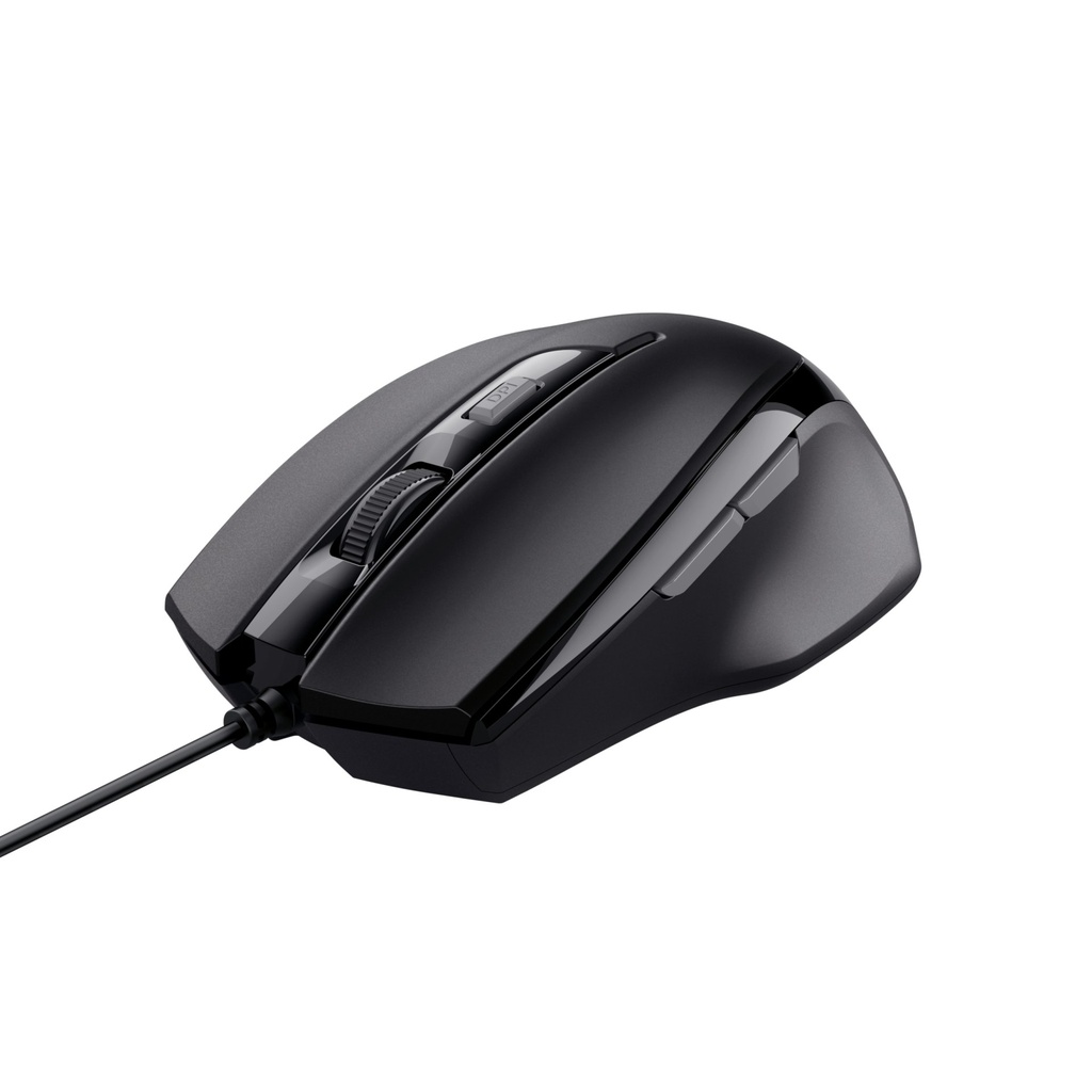 [23650] Trust Voca mouse Ufficio Mano destra USB tipo A Ottico 2400 DPI