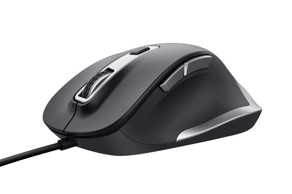 [24728] Trust Fyda mouse Ufficio Mano destra USB tipo A Ottico 5000 DPI