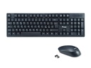 Equip 245223 tastiera Mouse incluso Ufficio RF Wireless QWERTY Italiano Nero