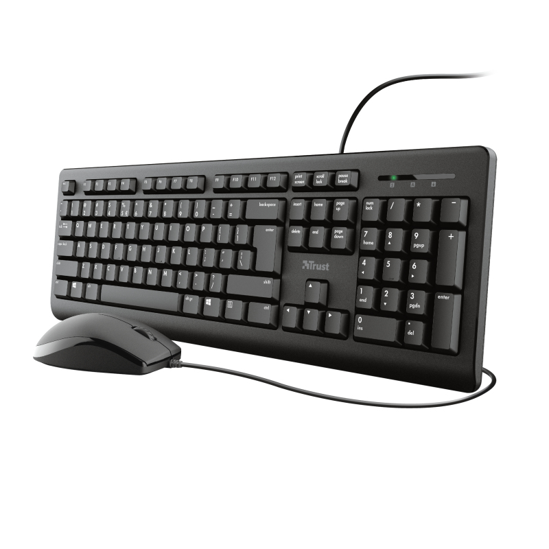 [23971] Trust Primo Keyboard & Mouse Set