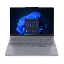Lenovo ThinkBook 16p G6 ADR AMD Ryzen™ 9 8940HX Computer portatile 40,6 cm (16") WQXGA 32 GB DDR5-SDRAM 1 TB SSD NVIDIA GeForce RTX 5060 Wi-Fi 7 (802.11be) Windows 11 Pro Italiano Grigio