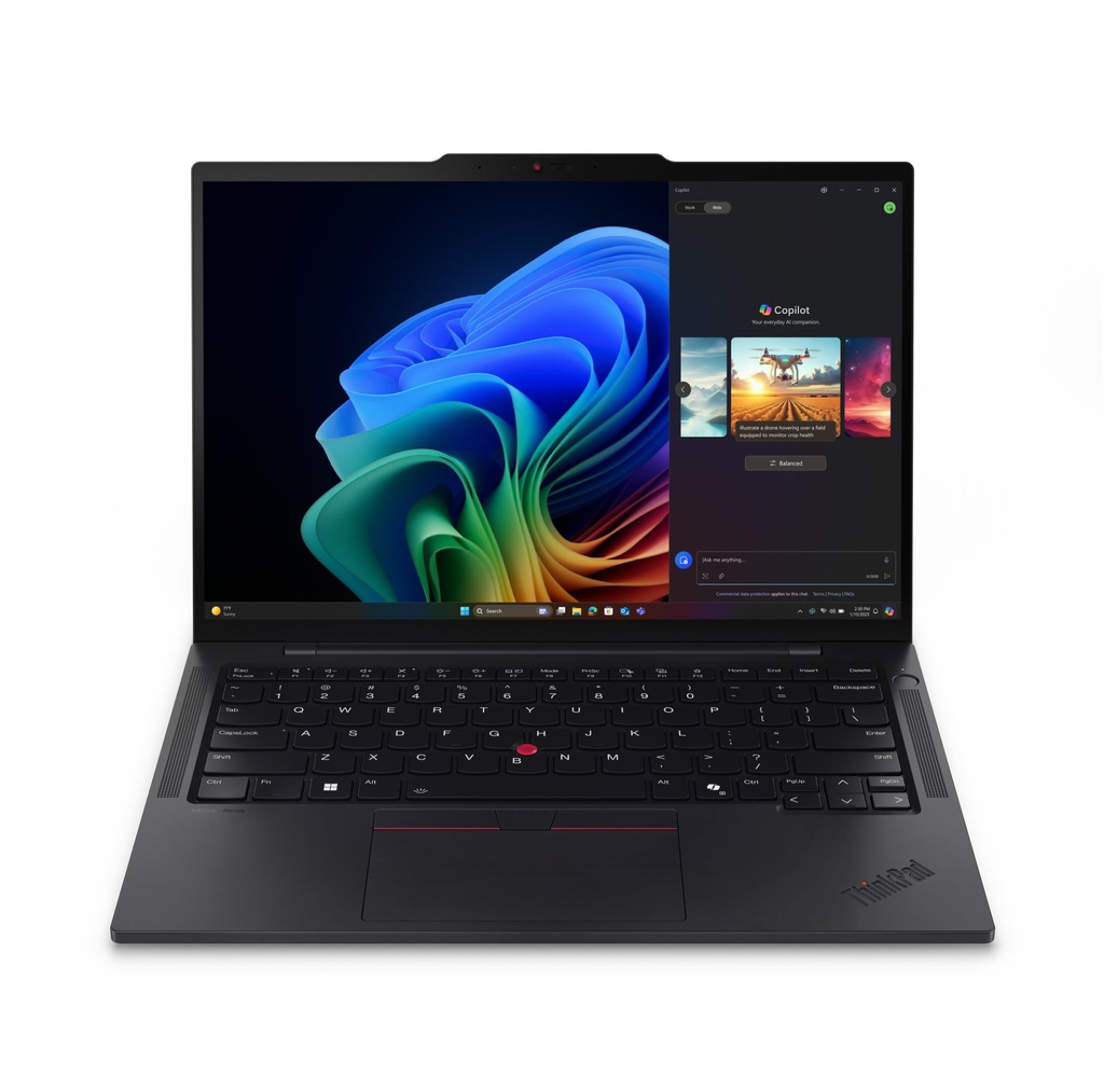 [21R1005MIX] Lenovo ThinkPad T14s Gen 6 (Intel) Intel Core Ultra 7 255U Computer portatile 35,6 cm (14") WUXGA 16 GB LPDDR5x-SDRAM 512 GB SSD Wi-Fi 7 (802.11be) Windows 11 Pro Italiano Nero