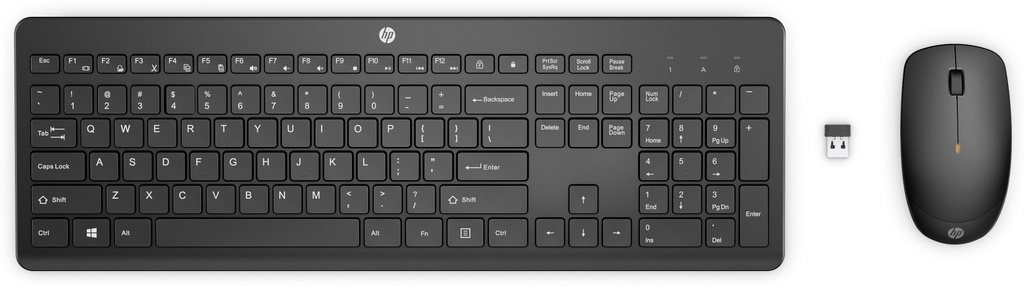 [1Y4D0UT#ABZ] HP 235 Wireless Mouse and Keyboard Combo