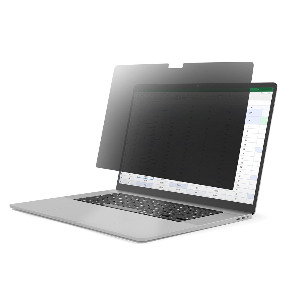 [14M21-PRIVACY-SCREEN] StarTech.com 14-inch MacBook Pro 21/23 Laptop Privacy Screen, Anti-Glare Privacy Filter with 51% Blue Light Reduction, Monitor Screen Protector with +/- 30 deg. Viewing Angle, Reversible Matte/Glossy Sides