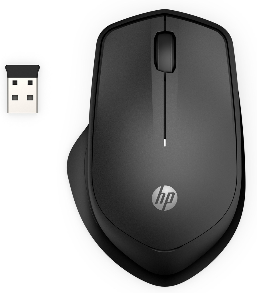 [19U64AA#ABB] HP 280 Silent Wireless Mouse