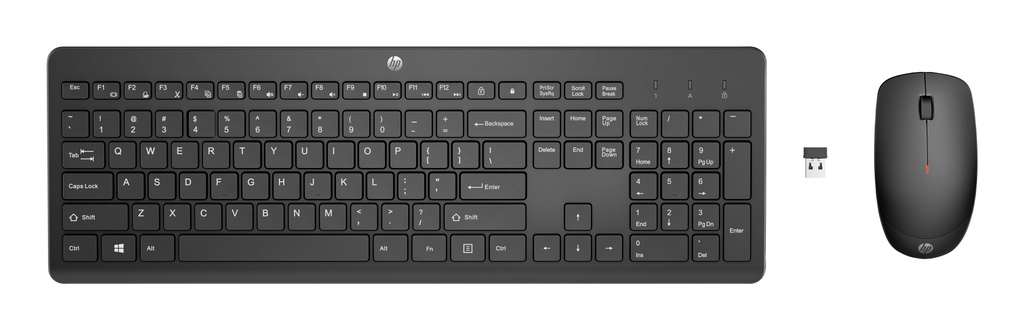 [18H24AA#ABZ] HP 230 Wireless Mouse and Keyboard Combo