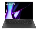 LG Gram 16Z90S-G Intel Core Ultra 5 125H Computer portatile 40,6 cm (16") WQXGA 16 GB DDR5-SDRAM 512 GB SSD Wi-Fi 6E (802.11ax) Windows 11 Pro Nero