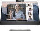 Monitor HP E24mv G4 24'' FullHD IPS Webcam LED Nero/Argento