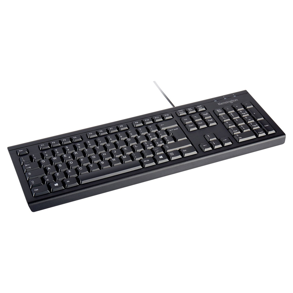 [1500109ITK] Kensington ValuKeyboard - Con cavo USB