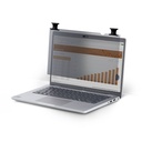 StarTech.com Filtro Privacy Luminoso da 14” 16:9 con Supporto Touch, Schermo Privacy Ribaltabile Antiriflesso, Trasmittanza Luminosa 75%, Angolo di Visione ±30°