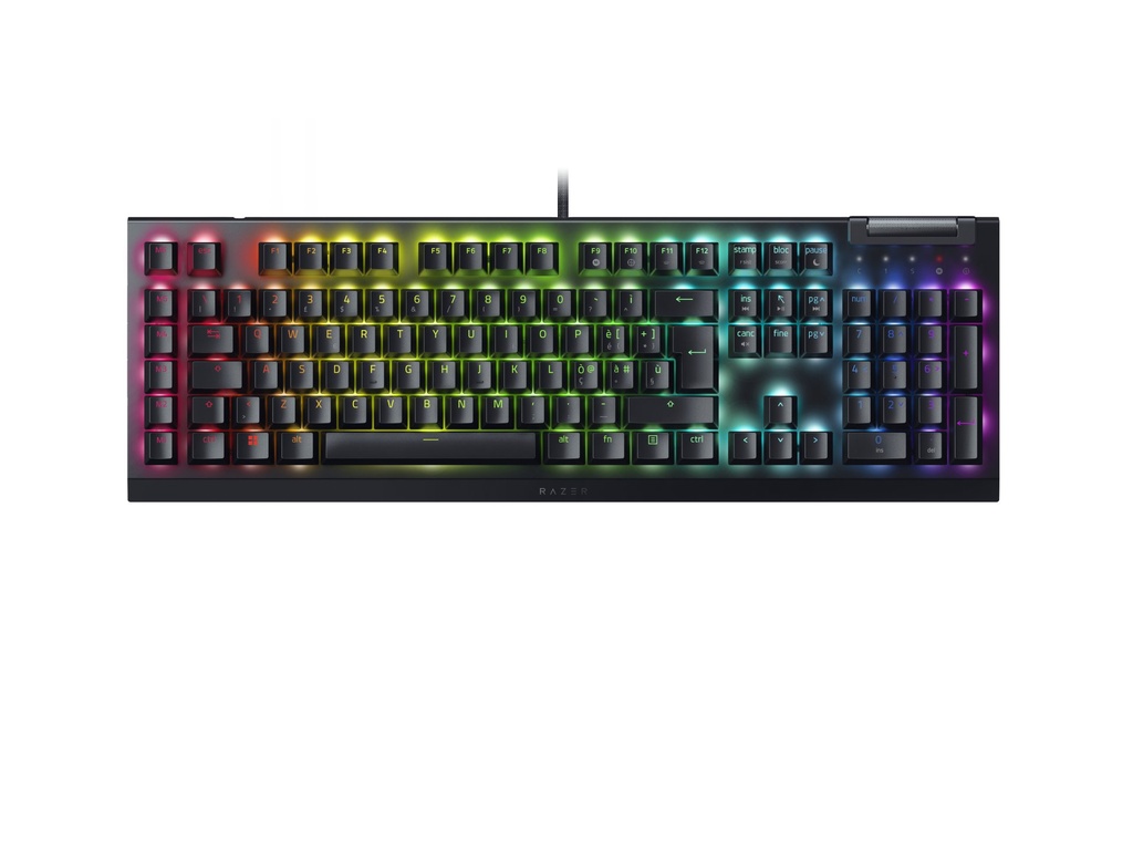 [RZ03-04702400-R3H1] Razer BlackWidow V4 X tastiera Gaming USB QWERTY Italiano Nero