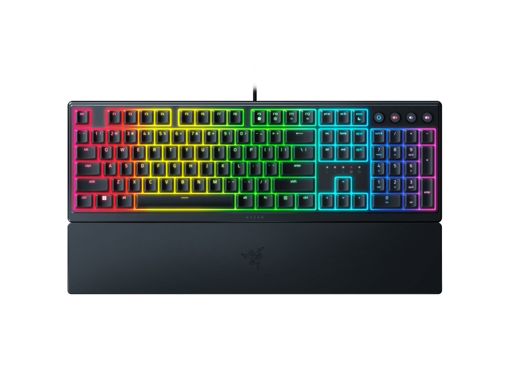 [RZ03-04460700-R3H1] Razer Ornata V3 tastiera Gaming USB QWERTY Italiano Nero