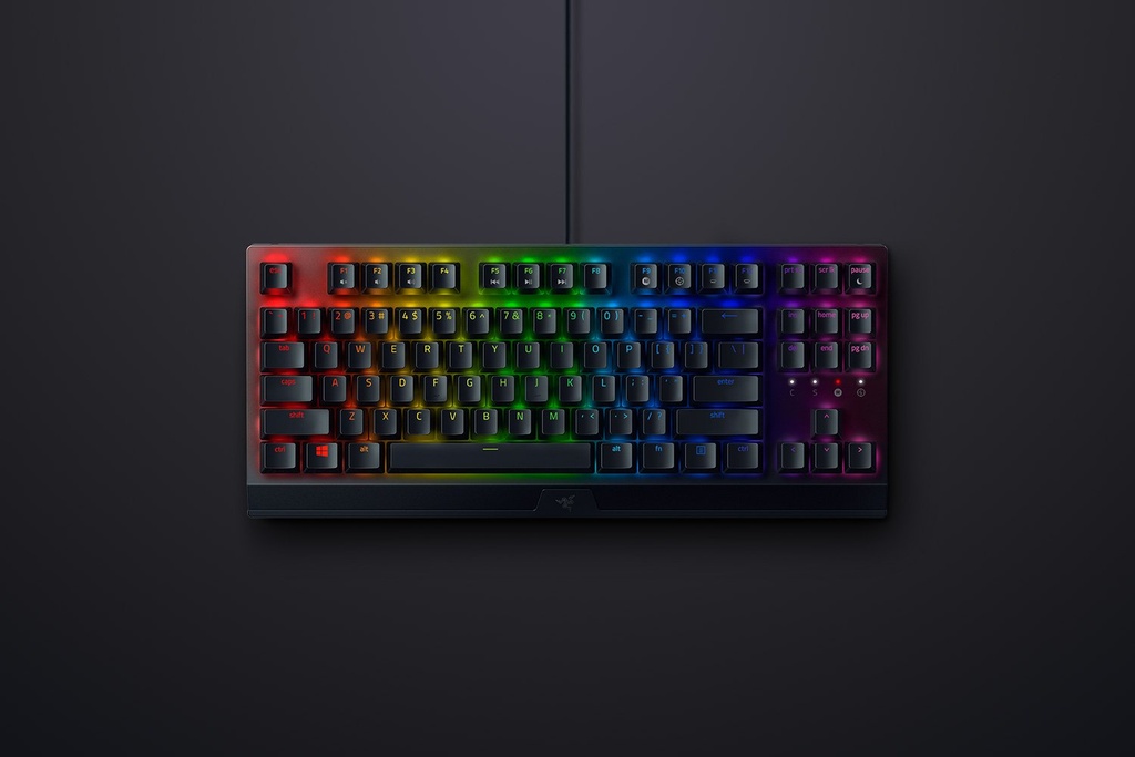 [RZ03-03491800-R3M1] Razer Blackwidow V3 Tenkeyless tastiera Gaming USB QWERTY Inglese US Nero