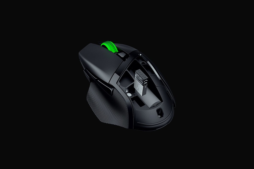 [RZ01-04870100-R3G1] Razer Basilisk V3 X HyperSpeed mouse Gaming Mano destra Bluetooth Ottico 18000 DPI