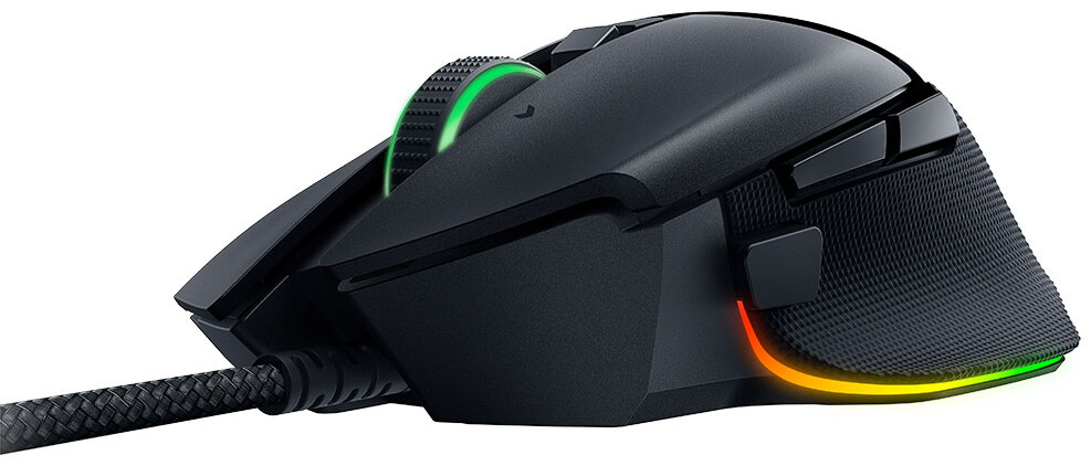[RZ01-04000100-R3M1] Razer Basilisk V3 mouse Gaming Mano destra USB tipo A Ottico 26000 DPI