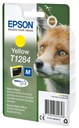 Epson Fox Inchiostro giallo singolo DURABrite Ultra Volpe T1284