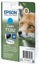 Epson Fox Inchiostro ciano singolo DURABrite Ultra Volpe T1282