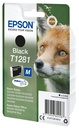 Epson Fox Inchiostro nero singolo DURABrite Ultra Volpe T1281