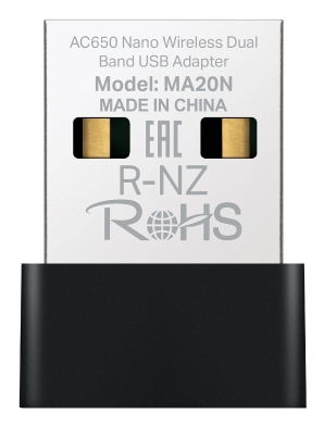 [MA20N] Mercusys MA20N scheda di rete e adattatore WLAN 650 Mbit/s