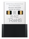 Mercusys MA20N scheda di rete e adattatore WLAN 650 Mbit/s