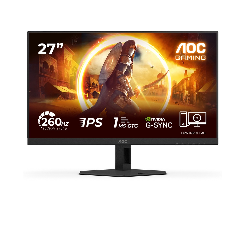 [27G4ZRE] AOC G4 27G4ZREAD Monitor PC 68,6 cm (27") 1920 x 1080 Pixel Nero, Rosso