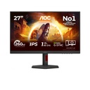 AOC G4 27G4ZR Monitor PC 68,6 cm (27") 1920 x 1080 Pixel Full HD LED Nero, Rosso