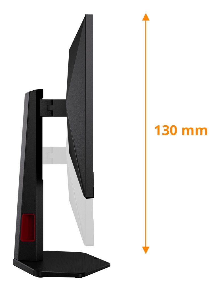 [24G4ZR] AOC G4 24G4ZR/02 Monitor PC 60,5 cm (23.8") 1920 x 1080 Pixel Nero, Rosso