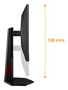 AOC G4 24G4ZR/02 Monitor PC 60,5 cm (23.8") 1920 x 1080 Pixel Nero, Rosso