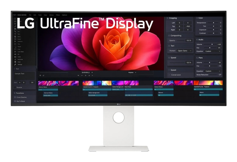 [40U990A-W.AEU] LG 40U990A-W Monitor PC 101,6 cm (40") 5120 x 2160 Pixel WUHD Nero