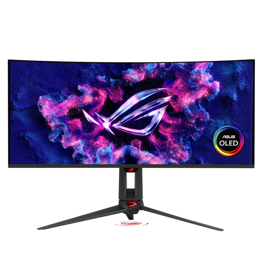 ASUS ROG Swift OLED PG34WCDN Monitor PC 86,4 cm (34") 3440 x 1440 Pixel Wide Quad HD QD-OLED Nero