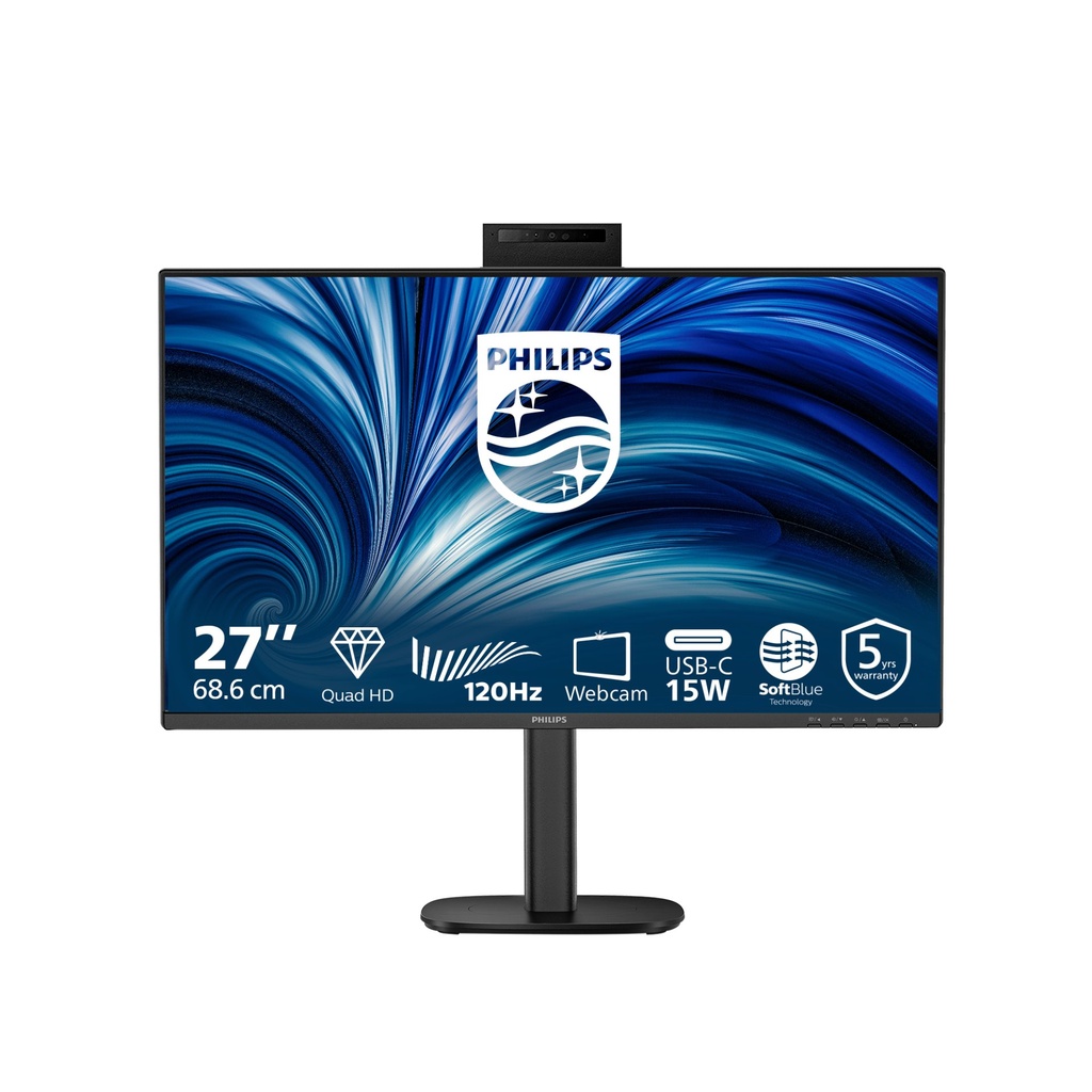 [27B2N3500JH/00] Philips 27B2N3500JH Monitor PC 68,6 cm (27") 2560 x 1440 Pixel Quad HD LCD Nero