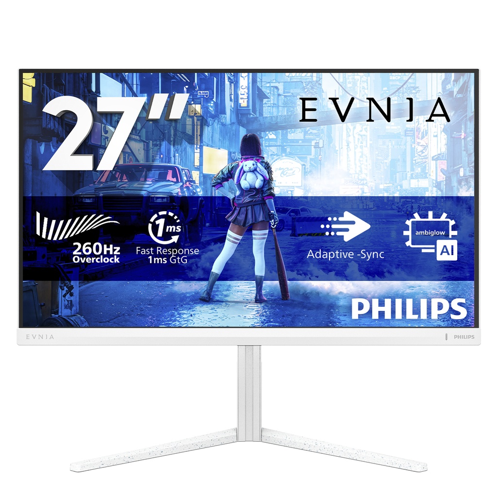 [27M2N5201P/00] Philips Evnia 5000 27M2N5201P/00 Monitor PC 68,6 cm (27") 1920 x 1080 Pixel Full HD LCD Bianco
