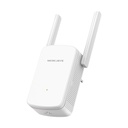 Mercusys ME12 moltiplicatore di rete Ripetitore di rete Bianco