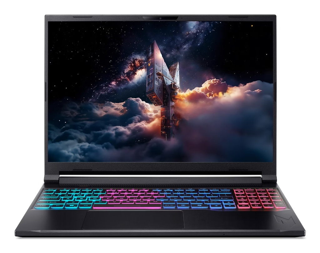 [NH.QXPET.003] Acer Nitro ANV16S-61-R30X Copilot+ PC AMD Ryzen AI 7 350 Computer portatile 40,6 cm (16") WQXGA 16 GB DDR5-SDRAM 1 TB SSD NVIDIA GeForce RTX 5060 Wi-Fi 6E (802.11ax) Windows 11 Home Italiano Nero