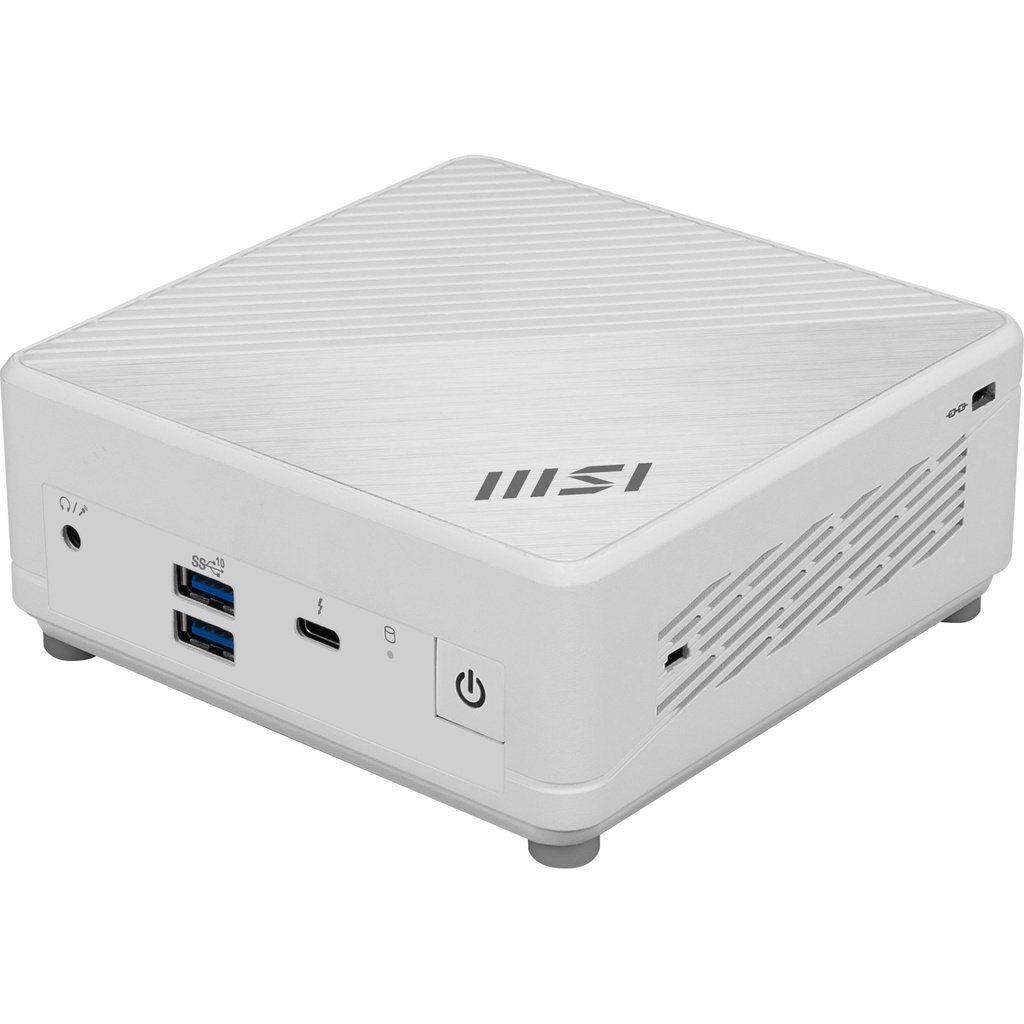 [936-B0A822-439] MSI Cubi 5 1M-439BEU Intel Core 5 120U PC con dimensioni 0,6 l Mini PC Bianco