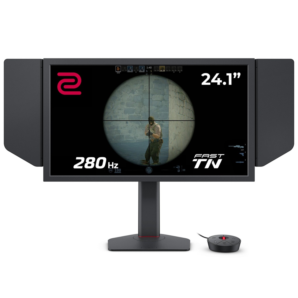 [9H.E18LB.QBE] ZOWIE XL2540X+ Monitor PC 61,2 cm (24.1") 1920 x 1080 Pixel Full HD LED Nero