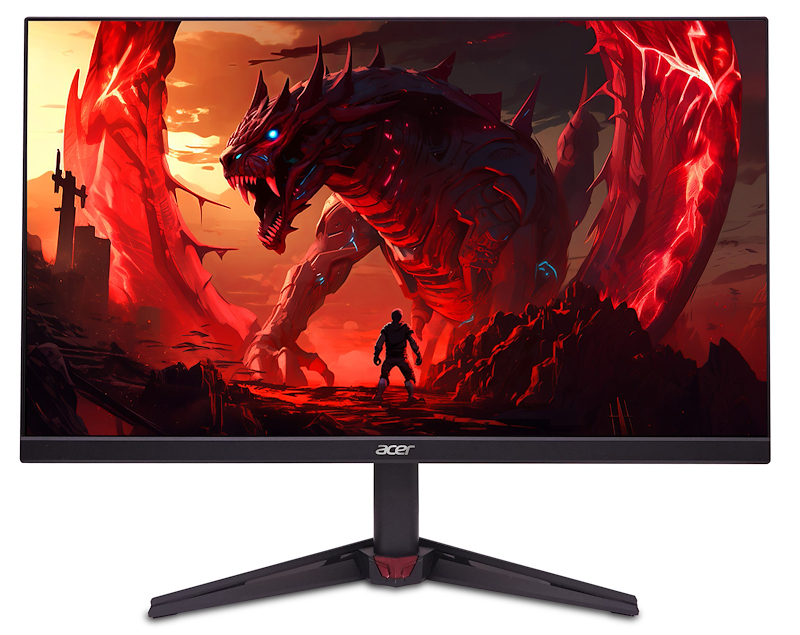 [UM.HV0EE.401] Acer NITRO VG270KV4BMIIPX Monitor PC 68,6 cm (27") 3840 x 2160 Pixel 4K Ultra HD Nero