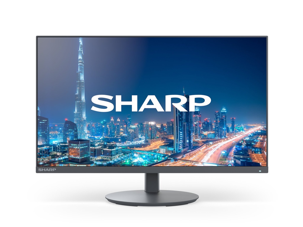 [60006220] Sharp MultiSync E224F Monitor PC 55,9 cm (22") 1920 x 1080 Pixel Full HD LCD Nero